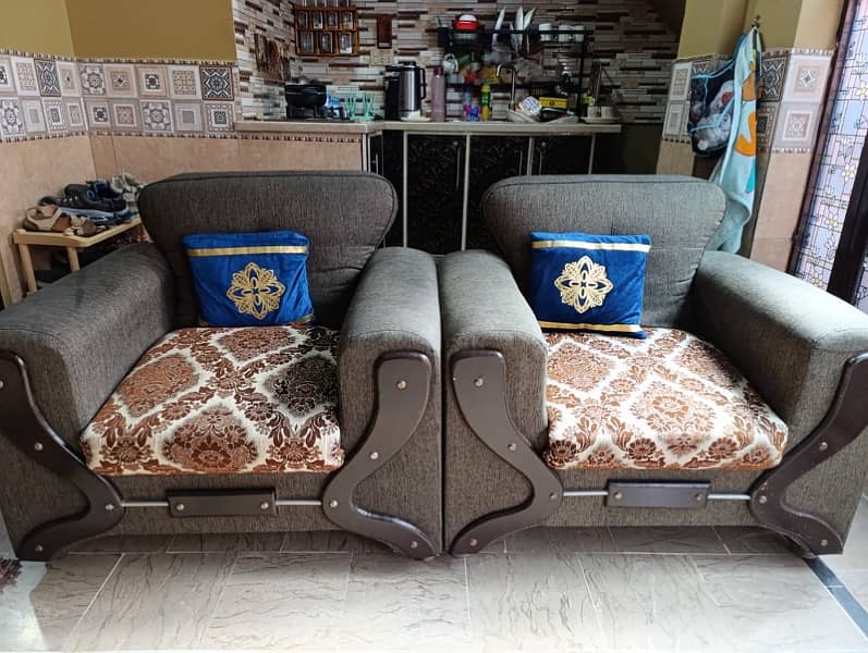 7 Seater Sofa Set 2