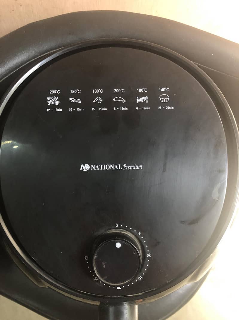 Air fryer 1