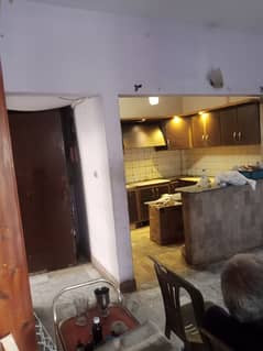 3 Bed DD flat 2nd floor in DHA phase 5 khada market