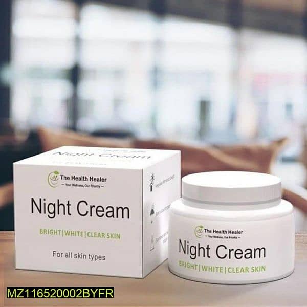 Whitening & Anti Aging Night Cream 2