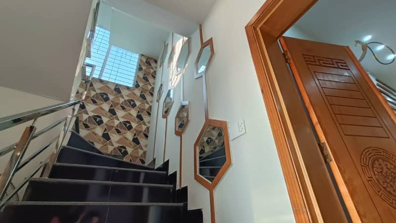 Lavish Beautiful Double Story House Available For Sale Reasonable Price In J Block Aljalil Garden 22