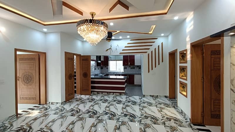 Lavish Beautiful Double Story House Available For Sale Reasonable Price In J Block Aljalil Garden 33