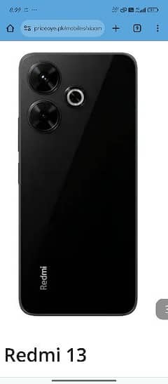 Redmi 13 New Just box oppen Full warranty Available