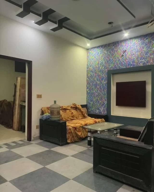 Prime Location Beautiful Double Storey Slightly Used House Available For Sale Reasonable Price in A Block(Wapda+Gass) Alrehman Garden Phase 2 6