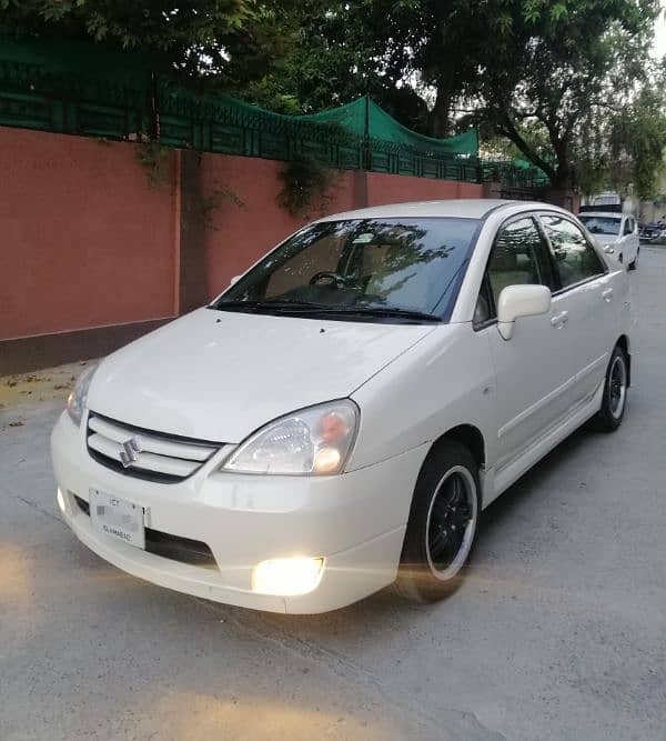 Suzuki Liana 2008 eminent automatic 2