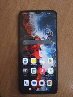 Redmi 9t 6/128 with original charger and box