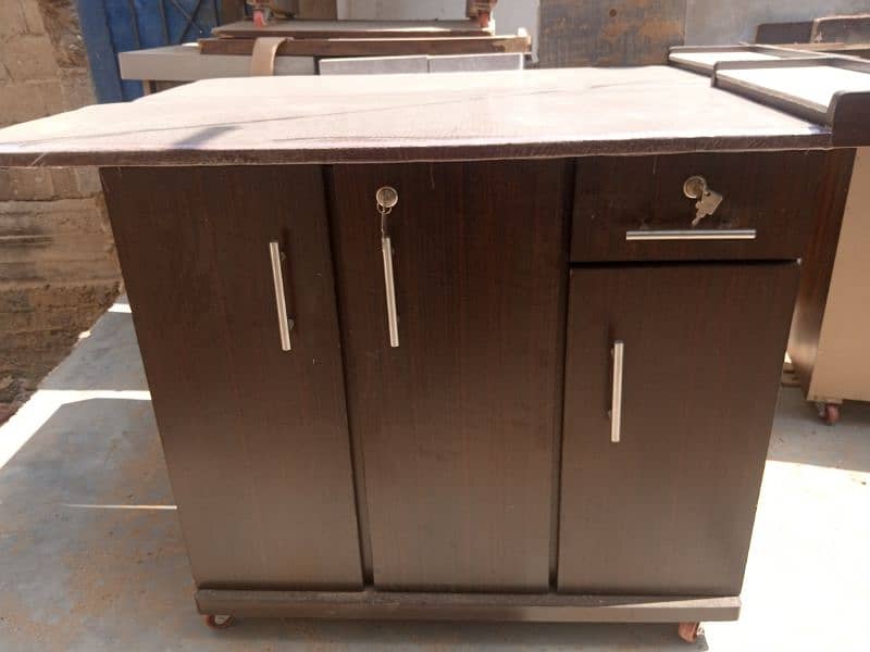 all types of tables available iron table with storage cabinet 2