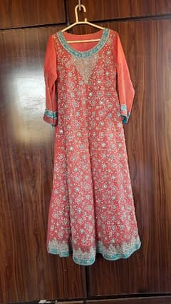 2 weeding dress medium size. . . only 1 day used