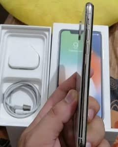 iPhone X 256 gb with box My WhatsApp number 0326-7720513