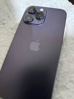 Iphone 14pro max 256gb with box