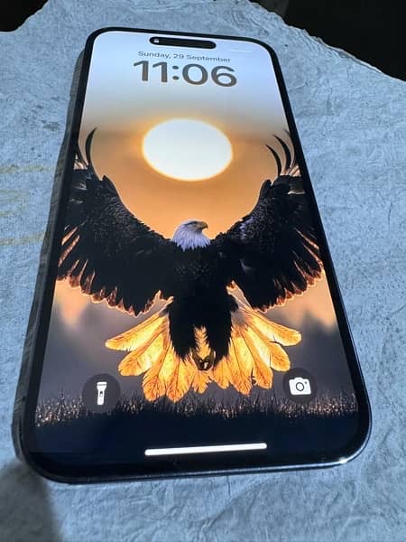 Iphone 14pro max 256gb with box 2