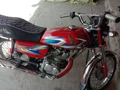 honda CG125 2022 model outclass condition