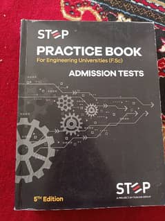 STEP ENTRY TEST PREPARATION BOOK FOR ALL UNIVERSITIES