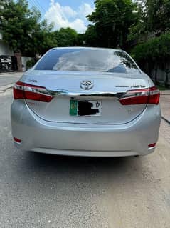 Toyota Corolla Altis 2017