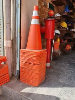 Safety cones & road barriers 0