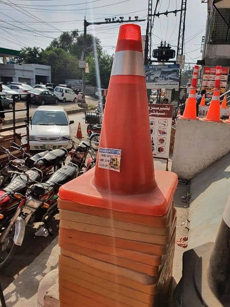 Safety cones & road barriers 1