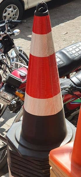 Safety cones & road barriers 2