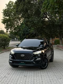 Hyundai Tucson AWD A/T Ultimate 2021