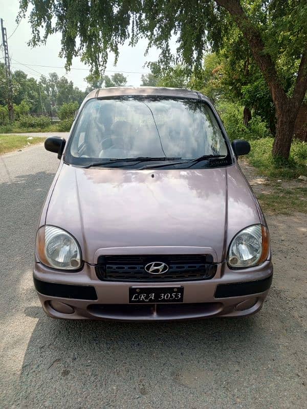 Hyundai Santro 2001 0