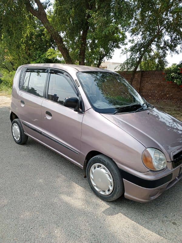 Hyundai Santro 2001 1