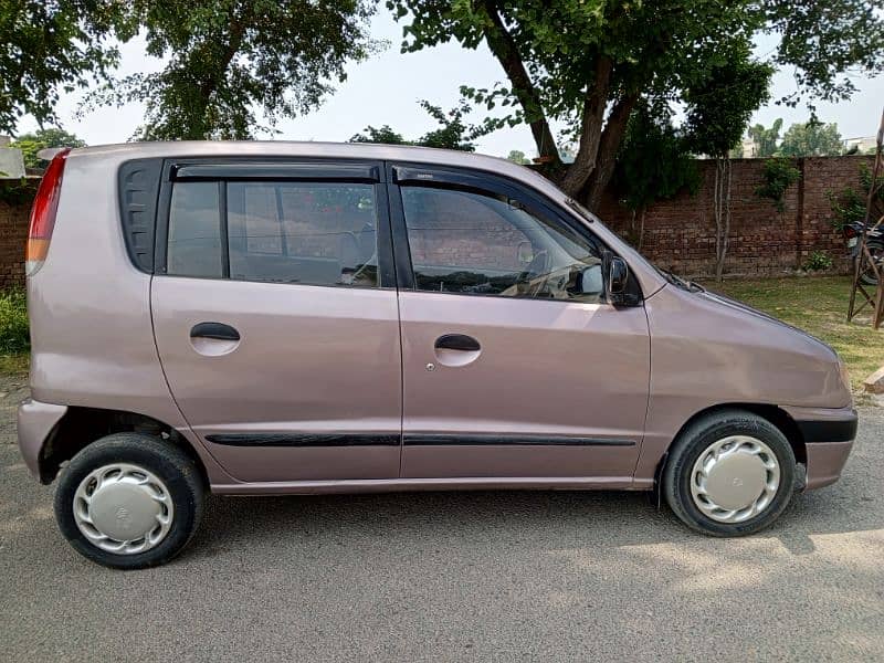 Hyundai Santro 2001 2