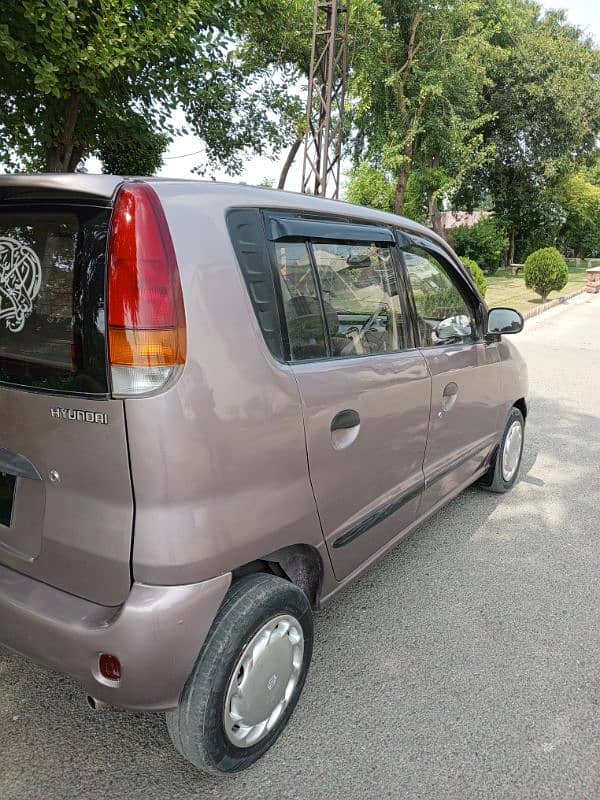 Hyundai Santro 2001 3