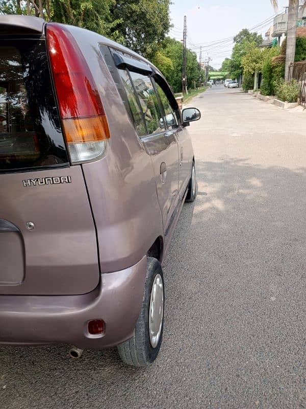 Hyundai Santro 2001 4