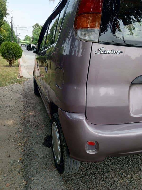 Hyundai Santro 2001 6