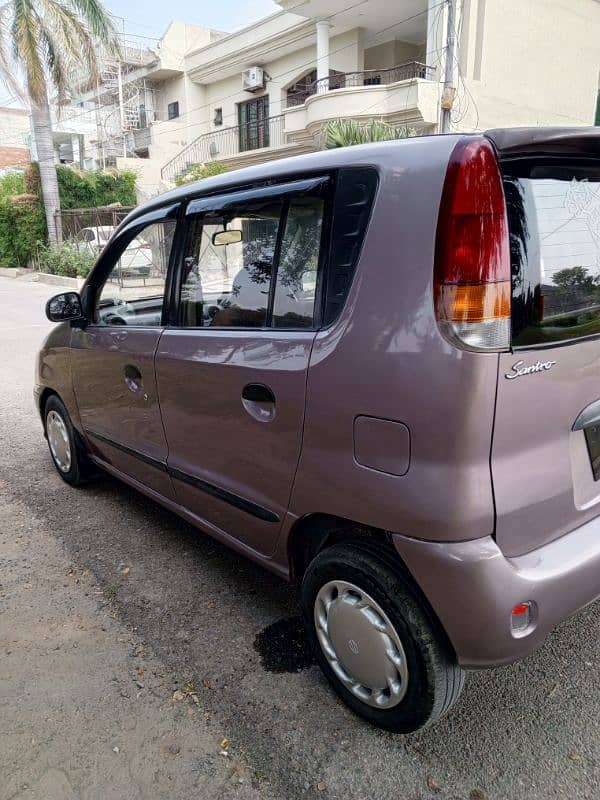 Hyundai Santro 2001 7