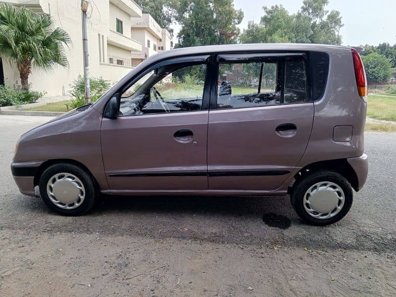 Hyundai Santro 2001 8