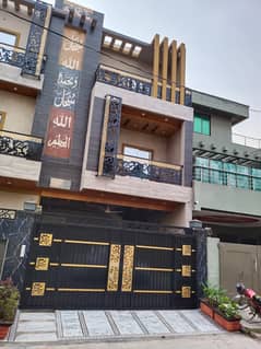 Lavish Beautiful Double Story Slightly Used House Available For Sale in B Block (Wapda Gass) Alrehman Garden Phase 2 0