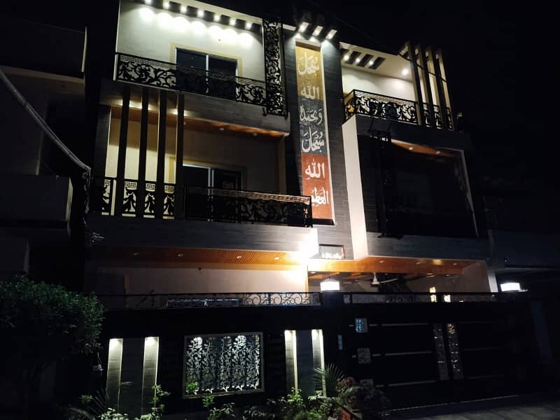 Lavish Beautiful Double Story Slightly Used House Available For Sale in B Block (Wapda Gass) Alrehman Garden Phase 2 1