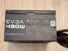 PSU EVGA Power Supply 430w 80+ Plus White