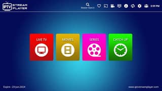 iptv service available geo, oplex, star share