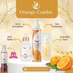 4 in one skincare bundle/good product/vitamin c