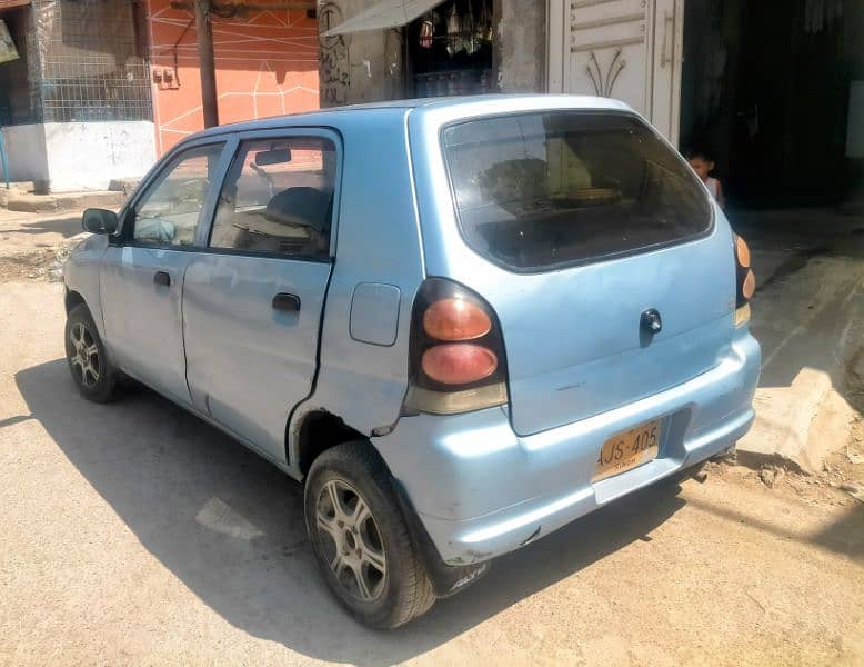 Suzuki Alto 2005 Final 610000 2