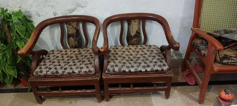 2 x Sofa Sets (3+2) x 2 3