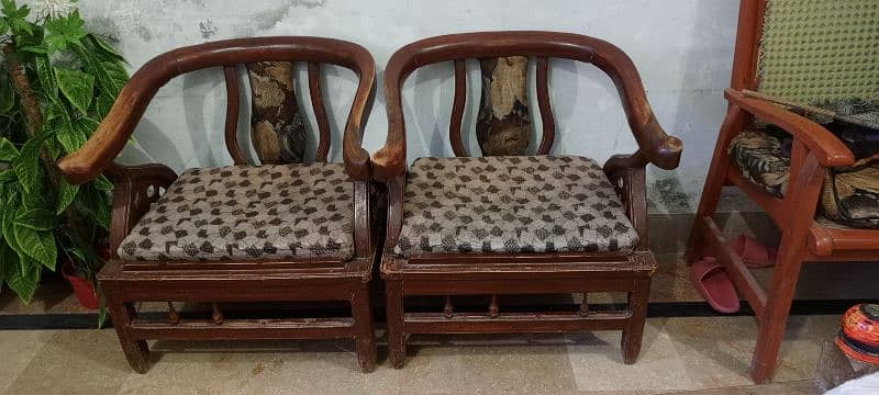 2 x Sofa Sets (3+2) x 2 4