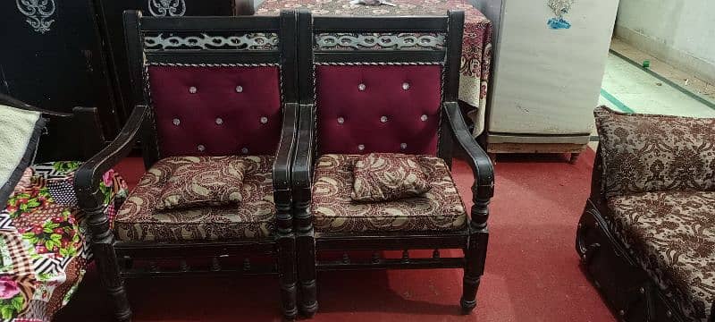 2 x Sofa Sets (3+2) x 2 5