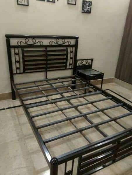 single iron Bed 7