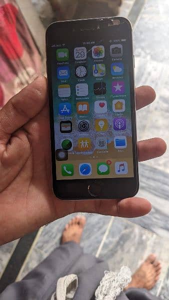 i phone 6 128gb pta aprovd tuch brek 03013654052 call me 12