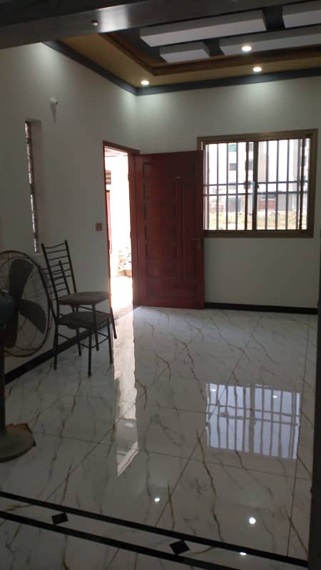 new house single story , sq yrd leased nakspass for sale in Saadi Town 6