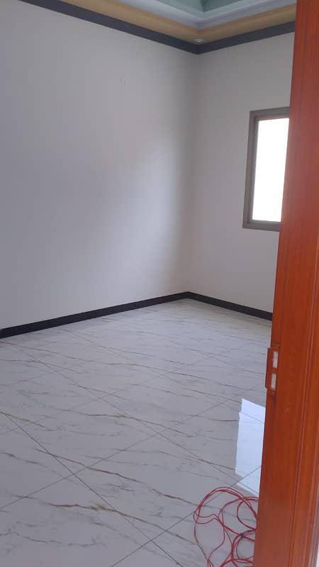 new house single story , sq yrd leased nakspass for sale in Saadi Town 22