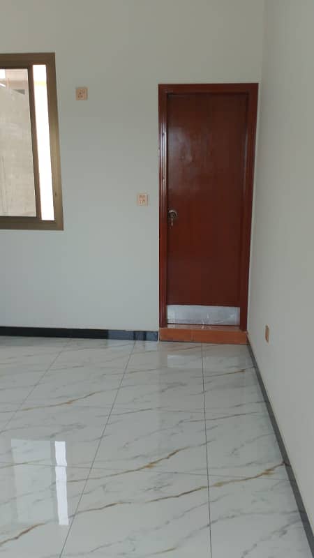 new house single story , sq yrd leased nakspass for sale in Saadi Town 23