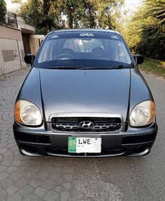 Hyundai Santro Gv club 2006 in original better Alto mehran Cultus