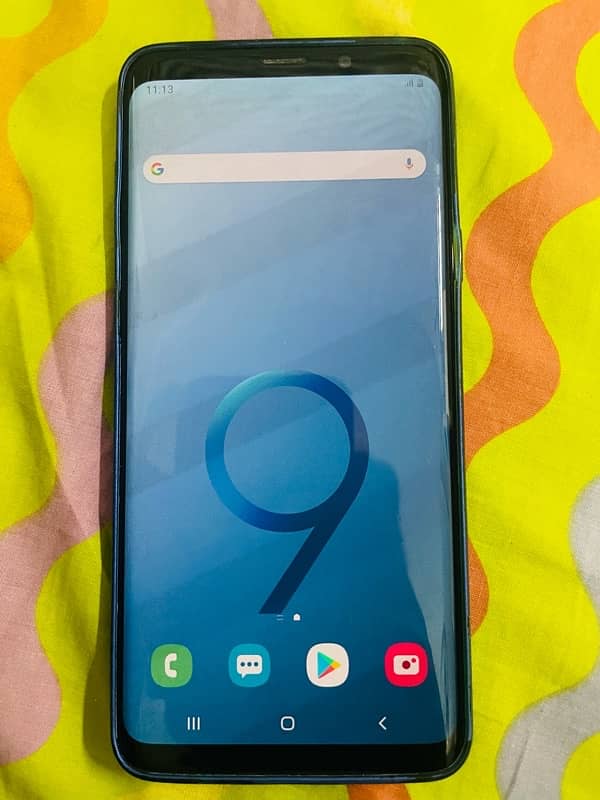 Samsung s9 plus pta approved 5