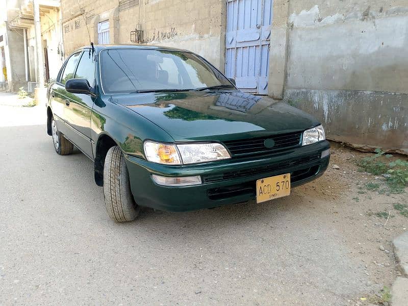 Toyota Corolla 2.0 D 1999 3