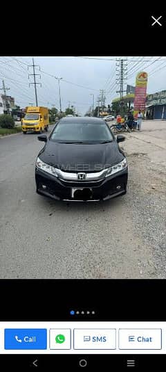 Honda Grace Hybrid 2014/2017