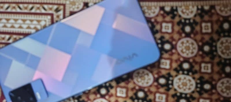 vivo v21e 8gb 128gb 10/10 complete box 5