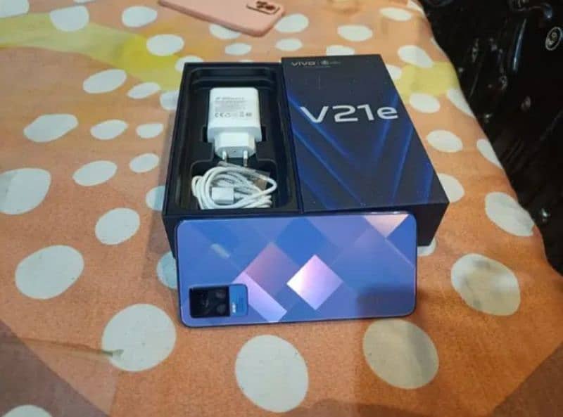 vivo v21e 8gb 128gb 10/10 complete box 7